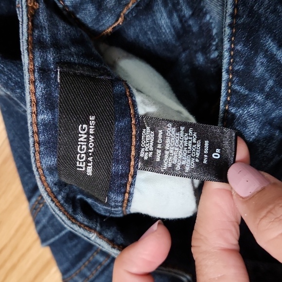 Express size 0R legging Stella low rise - Picture 3 of 6